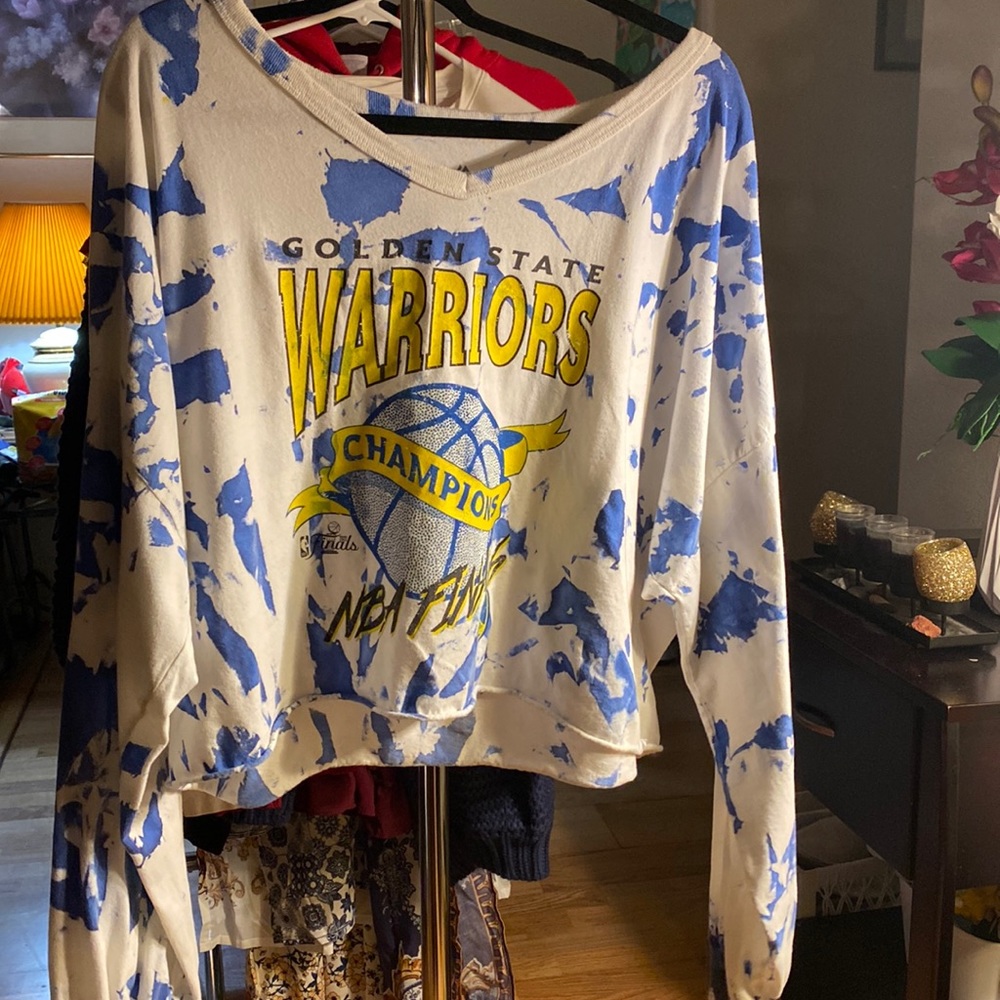 Majestic Threads Golden State Warriors Champions NBA Finals 2022